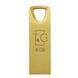 Флеш-накопичувач USB 8GB T&G 117 Metal Series Gold (TG117GD-8G) [607177], фото 1