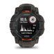 Смарт-годинник Garmin Instinct 3 50mm Solar Black with Charcoal Silicone Band (010-02935-40) [604567], фото 8