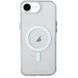 Чохол-накладка BeCover Space Case MagSafe для Apple iPhone 17e Transparancy (715143) [619205], фото 1
