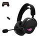 Гарнітура ігрова ASUS ROG Pelta, USB-A/BT/WL, RGB, 1.8м, чорний (90YH0410-BHUA00) [107467], фото 3