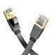 Мережевий кабель HOCO US07 General pure copper flat network cable(L=10M) Black (6931474780713) [806292], фото 1