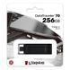 Флеш-накопичувач Kingston USB 3.2 DT 70 256GB Type-C (DT70/256GB) [803059], фото 2