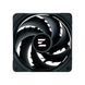 Корпусний вентилятор Zalman AF120 120мм, 600-2000rpm, 4pin PWM, 29.7dBa, чорний (ZM-AF120BLACK) [109660], фото 2