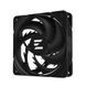 Корпусний вентилятор Zalman AF120 120мм, 600-2000rpm, 4pin PWM, 29.7dBa, чорний (ZM-AF120BLACK) [109660], фото 3