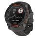 Смарт-годинник Garmin Instinct 3 50mm Solar Black with Charcoal Silicone Band (010-02935-40) [604567], фото 1