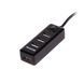 USB-хаб Maxxter 4 ports (HU2A-4P-AC-03) [609360], фото 1