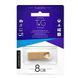 Флеш-накопичувач USB 8GB T&G 117 Metal Series Gold (TG117GD-8G) [607177], фото 2