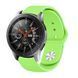 Силіконовий ремінець BeCover для Xiaomi iMi KW66/Mi Watch Color/Haylou LS01/Watch S1 Active Lime (706363) [618359], фото 4