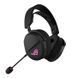 Гарнітура ігрова ASUS ROG Pelta, USB-A/BT/WL, RGB, 1.8м, чорний (90YH0410-BHUA00) [107467], фото 2