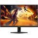 Монітор TFT 23.8" AOC, Fast IPS, 200Гц, 2хHDMI, DP, колонки, чорно-червоний (24G4HRE) [403271], фото 1