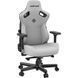 Крісло для геймерів Anda Seat Kaiser 3 Size L Fabric Grey (AD12YDC-L-01-G-PV/F) [611164], фото 3