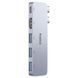 USB-хаб Baseus UltraJoy Series 5-Port HUB Space Grey (USB-C*2 to USB-C 40Gbps*1+HDMI 4K@30Hz*1+USB3.0*3) (B00052801811-04)