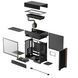 Корпус DeepCool CL6600 Black (R-CL6600-BKNNA0-G-1) [619669], фото 6