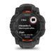 Смарт-годинник Garmin Instinct 3 50mm Solar Black with Charcoal Silicone Band (010-02935-40) [604567], фото 17