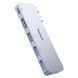 USB-хаб Baseus UltraJoy Series 5-Port HUB Space Grey (USB-C*2 to USB-C 40Gbps*1+HDMI 4K@30Hz*1+USB3.0*3） (B00052801811-04) [806519], фото 4
