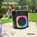 Портативна акустична система Trust Azura 50Вт, 1.0, ВТ 5.2, TWS, MP3, IPX4, RGB, Чорний (25280_TRUST) [113296], фото 7