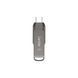 Флеш-пам'ять (накопичувач USB) USB3.1 32GB D400 LEXAR (LJDD400032G-BNQNG) [502542], фото 1