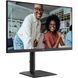 Монітор TFT 27" AOC, 4K UHD, IPS, 2xHDMI, DP, USB-C, RJ-45, USB hub, HAS, Pivot, кол., чорний (U27E4CV) [405351], фото 2