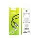Кабель HOCO X102 USB to Type-C 3A, 1m, nylon, aluminum connectors, Black (6942007608770) [805366], фото 2