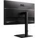 Монітор TFT 27" AOC, 4K UHD, IPS, 2xHDMI, DP, USB-C, RJ-45, USB hub, HAS, Pivot, кол., чорний (U27E4CV) [405351], фото 7