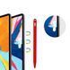 Чохол TPU Goojodoq Hybrid Ear для стилуса Apple Pencil 2 Red тех.пак (4001055094286R) [611516], фото 2