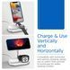 Зарядний пристрій Wireless 15W 3-in-1 Fast Charger white Energizer (WCP303) [404664], фото 9