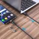Кабель ColorWay USB - Lightning + micro USB + USB Type-C (M/M), Magnetic Data/Quick Charge, 2.4 А, 1 м, Black (CW-CBUU038-BK) [612355], фото 6
