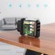 Мережевий зарядний пристрій Choetech (3USBх2.4A) Black (Q5009-EU) [603146], фото 2