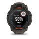 Смарт-годинник Garmin Instinct 3 50mm Solar Black with Charcoal Silicone Band (010-02935-40) [604567], фото 9