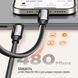 Кабель ColorWay USB Type-C + USB Type-C (M/M), 5.0 А, 1 м, Black (CW-CBPDCC069-BK) [604385], фото 7