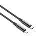 Кабель ColorWay USB Type-C + USB Type-C (M/M), 5.0 А, 1 м, Black (CW-CBPDCC069-BK) [604385], фото 4