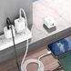 Зарядний пристрій SkyDolphin SC20 PD+QC3.0 (2USB, 3A) White (SDMZP-000121) [603319], фото 3