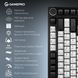 Клавіатура GamePro Asgard Valhalla Max USB Black (MK160B Max) [615511], фото 20