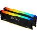 Модуль пам`яті DDR4 2x16GB/3200 Kingston Fury Beast RGB (KF432C16BB12AK2/32WP) [614174], фото 2
