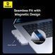USB-хаб Baseus UltraJoy Series 5-Port HUB Space Grey (USB-C*2 to USB-C 40Gbps*1+HDMI 4K@30Hz*1+USB3.0*3） (B00052801811-04) [806519], фото 12