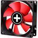 Вентилятор для корпуса 80mm Xilence Performance C XPF80.R.PWM Red/Black, Retail Box (XF040) [402990], фото 4