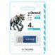 Флеш-накопичувач Wibrand USB 2.0 Cougar 4Gb Blue (WI2.0/CU4P1U) [802996], фото 2