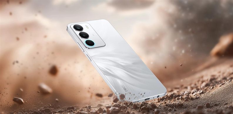 Смартфон Realme C71 6/128GB (RMX5303) White Swan (RMX5303 6/128GB White Swan) [610276]