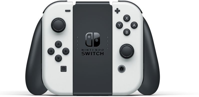 Ігрова консоль Nintendo Switch OLED (біла) (45496883386) [102493]