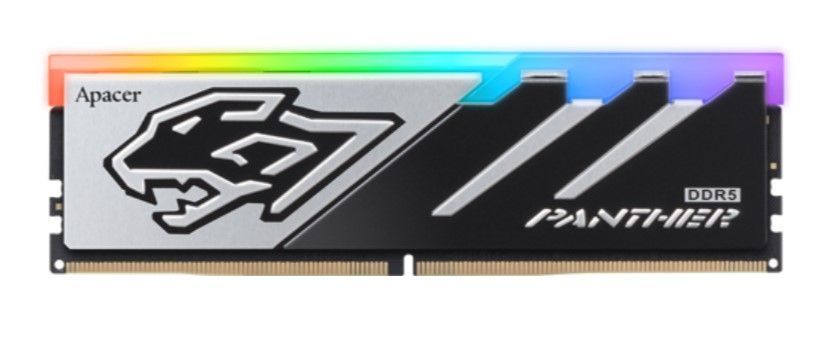 Модуль пам`ятi DDR5 2x16GB/5600 Apacer Panther RGB (AH5U32G56C5229BAA-2) [607545]