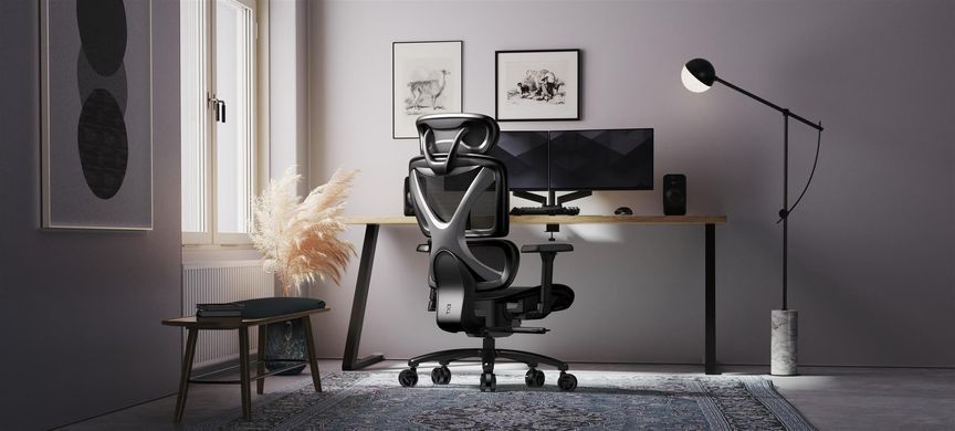 Крісло для геймерів TX3 XTC Mesh Black (TEGC-3054101.11) [612621]