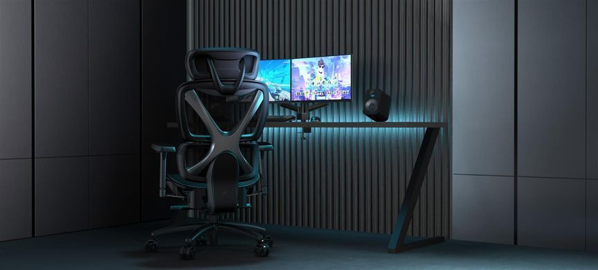 Крісло для геймерів TX3 XTC Mesh Black (TEGC-3054101.11) [612621]