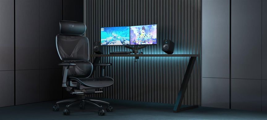 Крісло для геймерів TX3 XTC Mesh Black (TEGC-3054101.11) [612621]