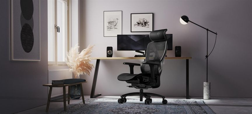 Крісло для геймерів TX3 XTC Mesh Black (TEGC-3054101.11) [612621]