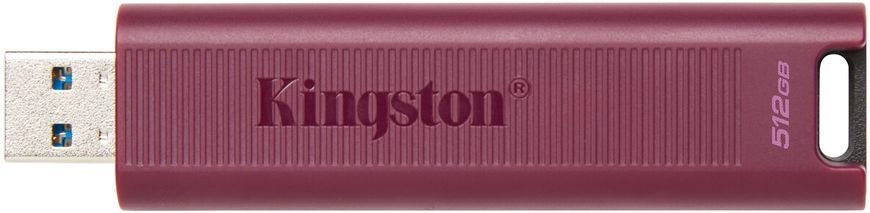 Флеш-накопичувач USB3.2 512GB Kingston DataTraveler Max Red (DTMAXA/512GB) [607498]