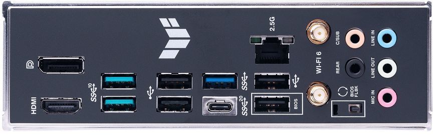 Материнcька плата ASUS TUF GAMING B650M-PLUS WIFI sAM5 B650 4xDDR5 M.2 HDMI DP Wi-Fi BT mATX (90MB1BF0-M0EAY0) [109480]