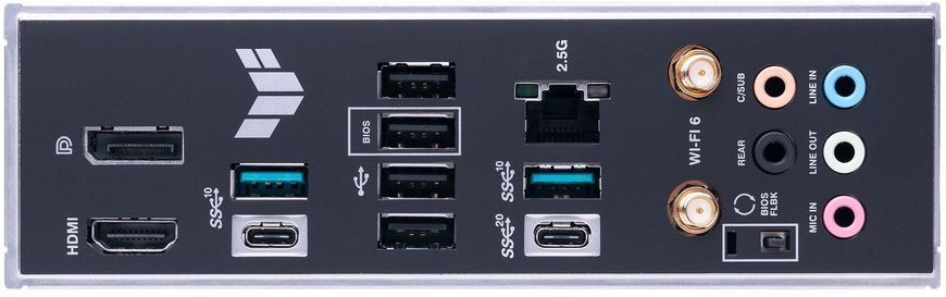 Материнcька плата ASUS TUF GAMING B650-PLUS WIFI sAM5 B650 4xDDR5 M.2 USB HDMI DP Wi-Fi BT ATX (90MB1BZ0-M0EAY0) [109094]