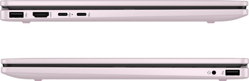 Ноутбук HP OmniBook 5 Flip x360 14-fp0029ua 14"2K IPS Ts,300n/Core5-120U/16Gb/SSD512Gb/IntGr/DOS/Рожевий (C9RR4EA) [404272]