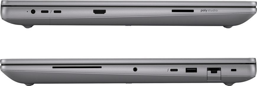 Ноутбук HP ZBook Fury G1i 18" WQXGA, 500n/U7-255HX (5.2)/64Gb/SSD2Tb/RTX PRO 3000,12GB/FPS/Підсв/DOS (5F9V9ES) [403573]