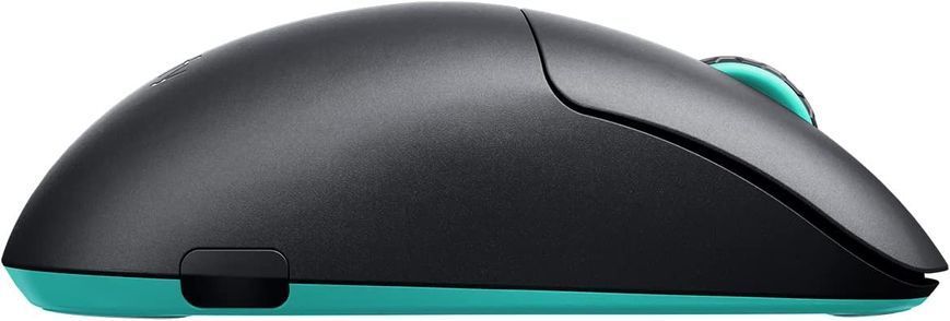 Миша Xtrfy M8, WL/USB-A, RGB, чорний (M8W-RGB-BLACK) [104034]